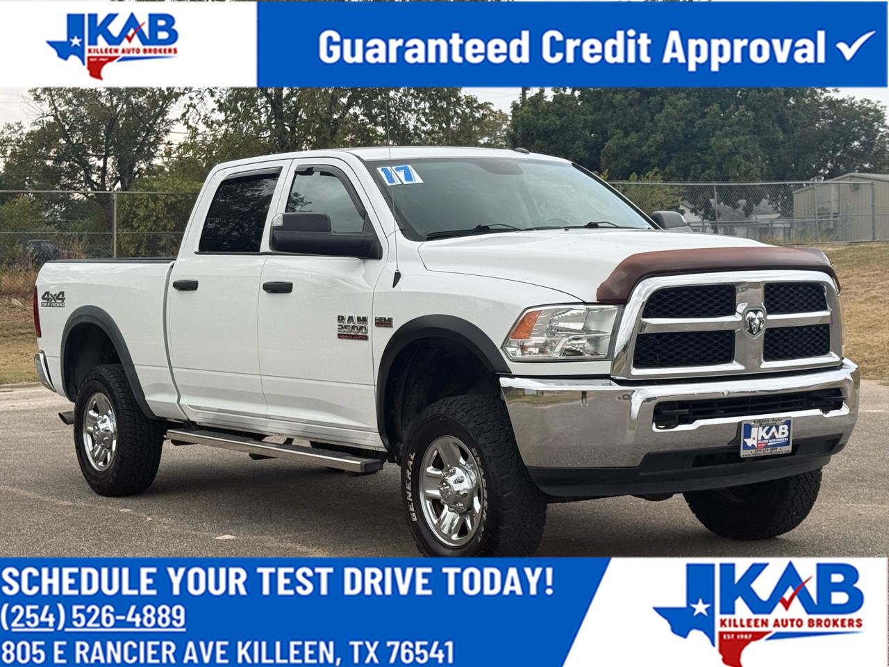 2017 RAM 2500 TRADESMAN