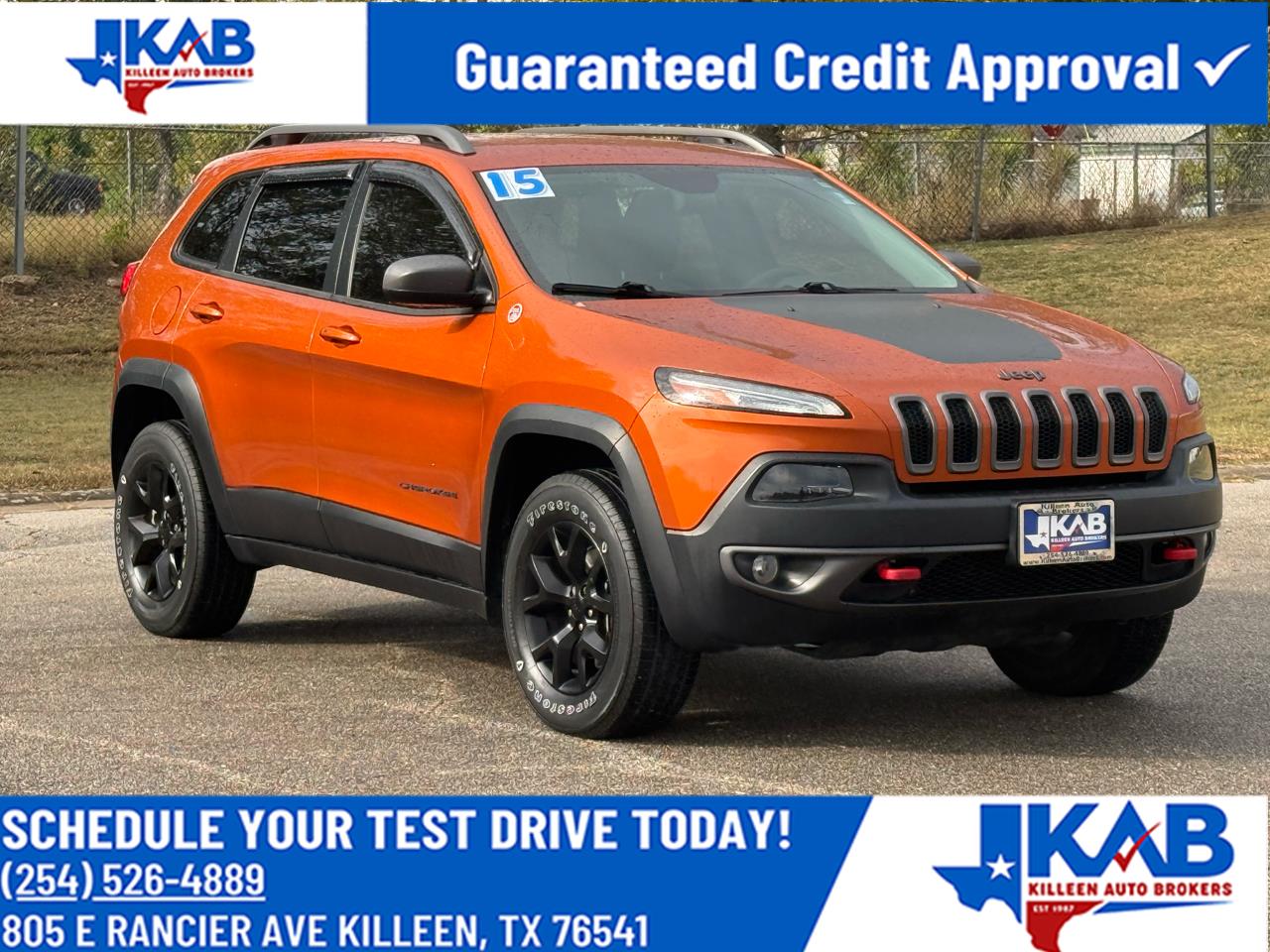 2015 Jeep Cherokee TRAILHAWK