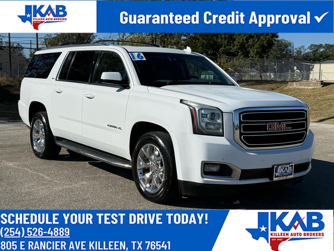 2016 GMC Yukon XL SLT's photo