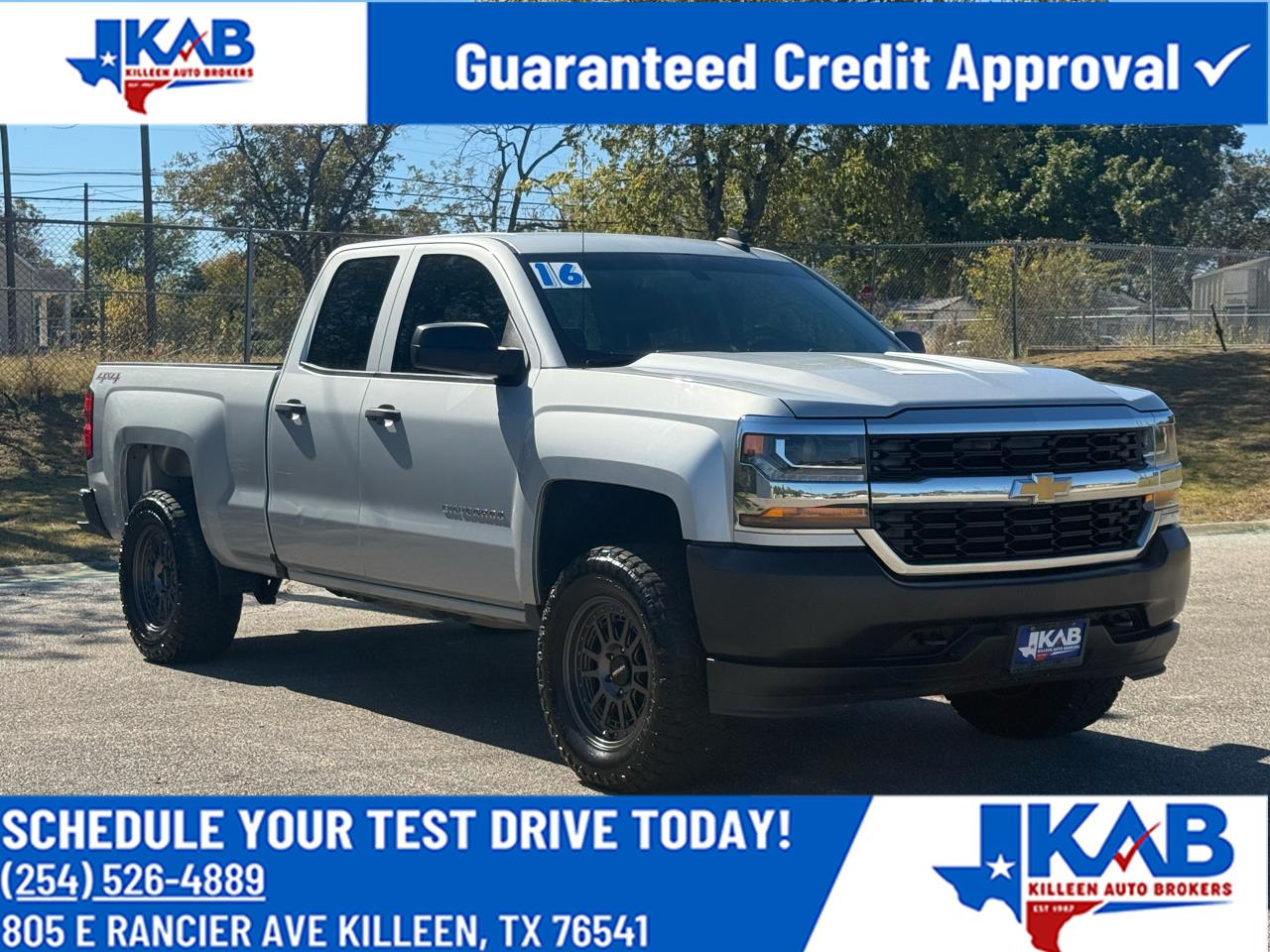 2016 Chevrolet Silverado 1500 WORK TRUCK