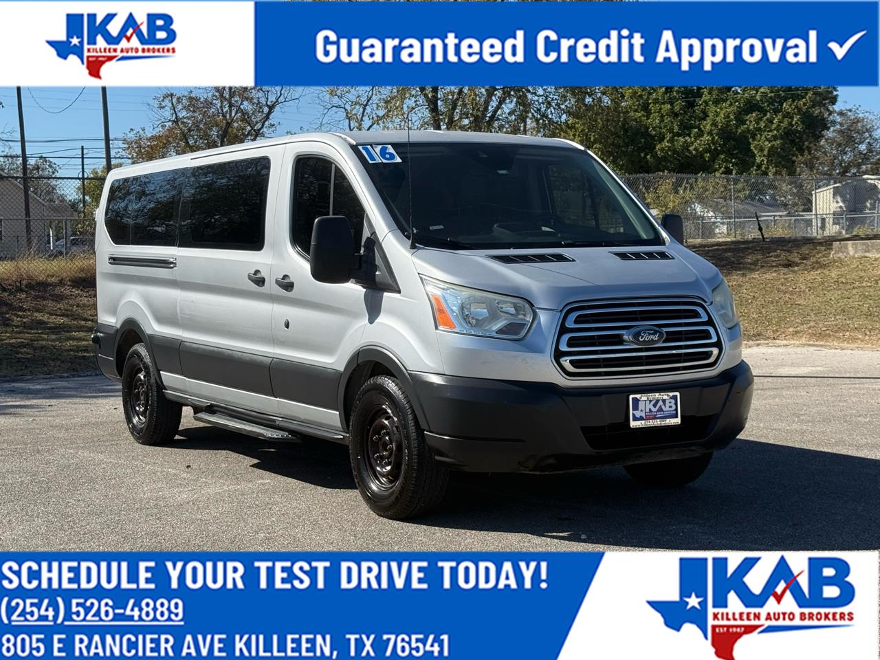2016 Ford Transit 350 XL