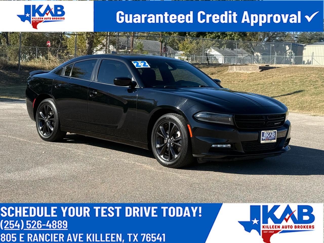 2022 Dodge Charger SXT