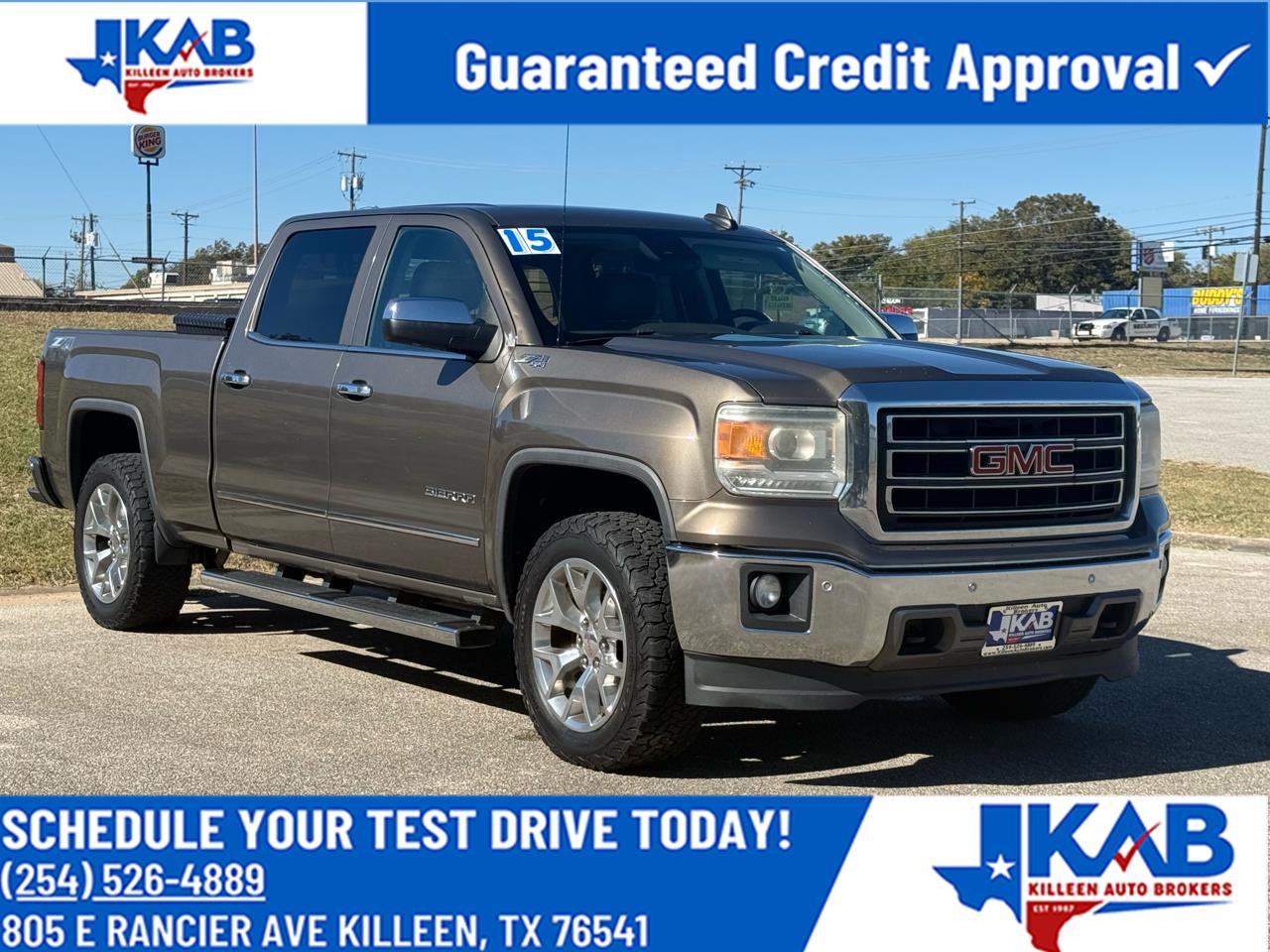 2015 GMC Sierra 1500 SLT's photo