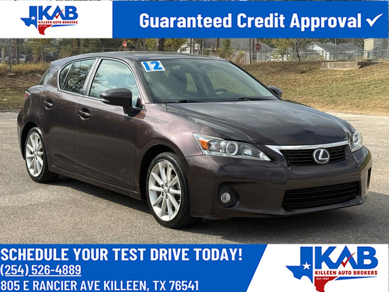 2012 Lexus CT 200h BASE