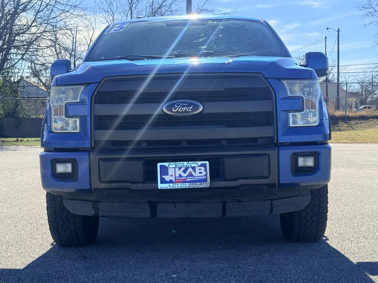Ford F-150  2015