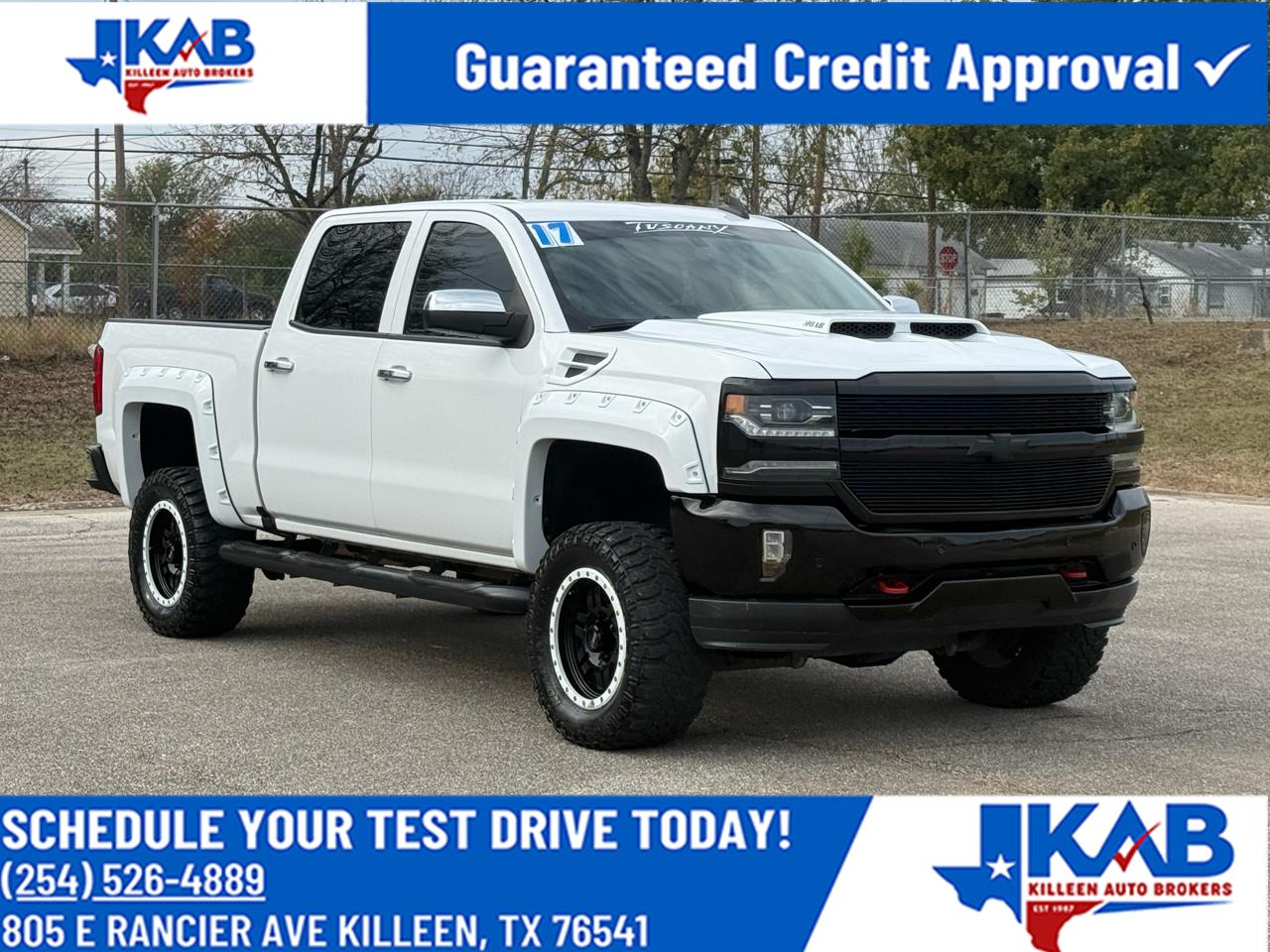 2017 Chevrolet Silverado 1500 LTZ