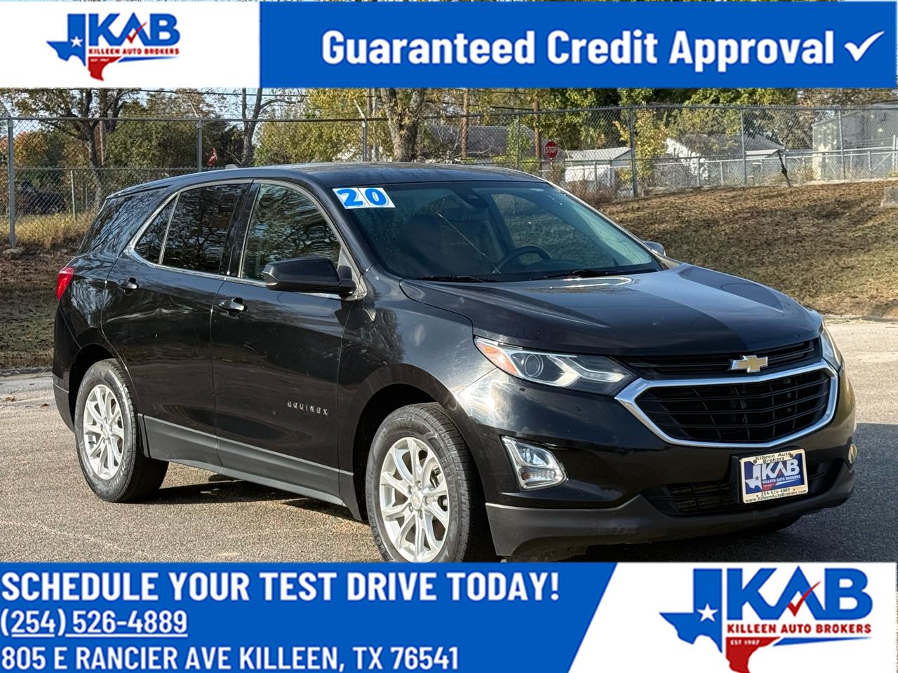 2020 Chevrolet Equinox LT