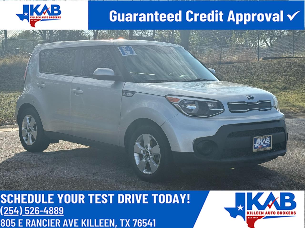 2019 Kia Soul BASE