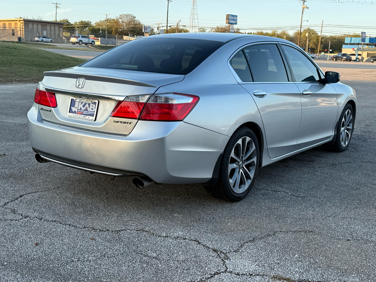 Honda Accord  2013