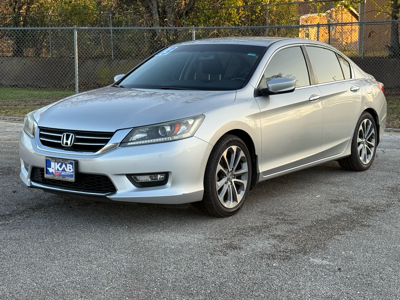 Honda Accord  2013