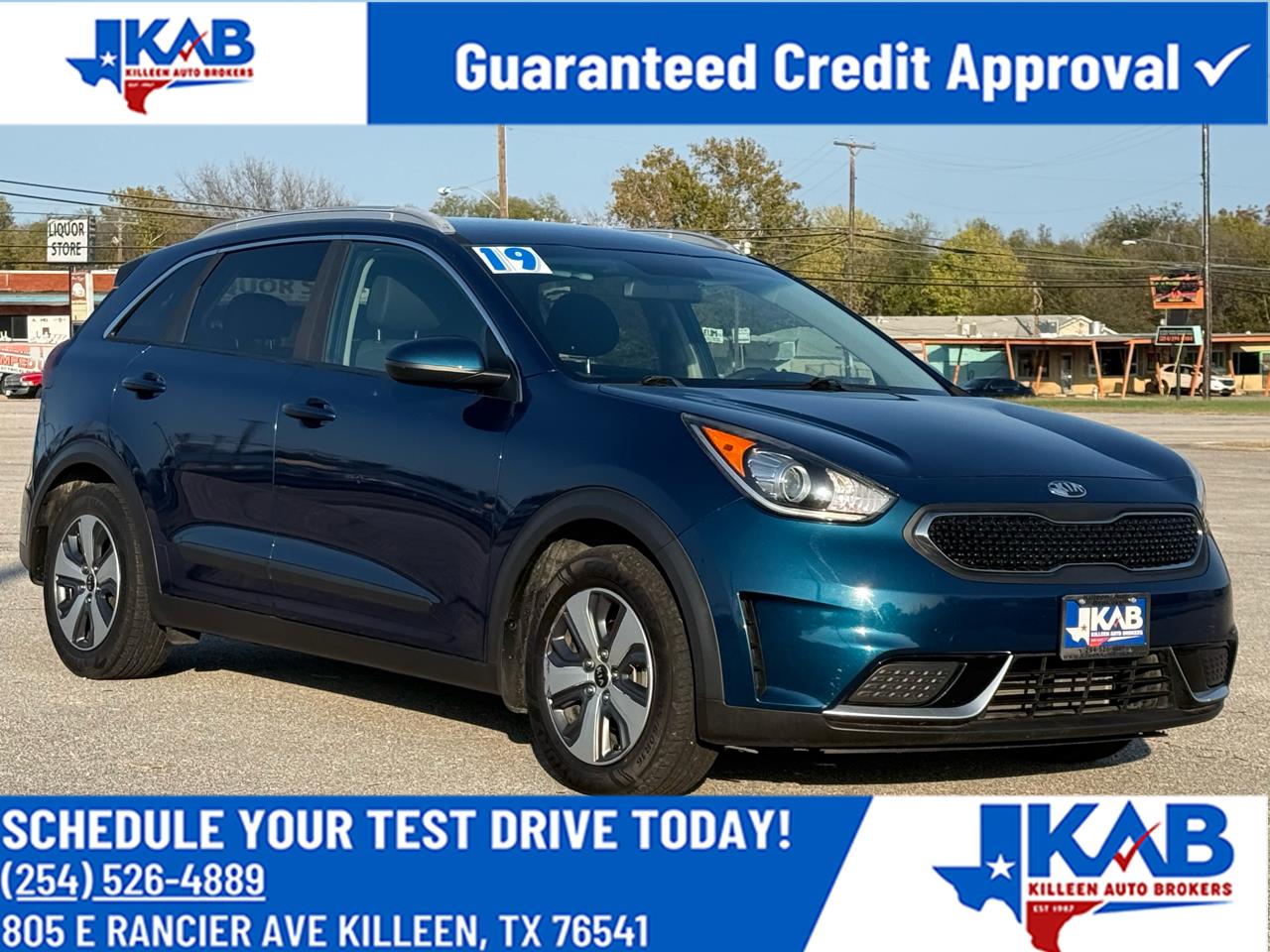2019 Kia Niro FE