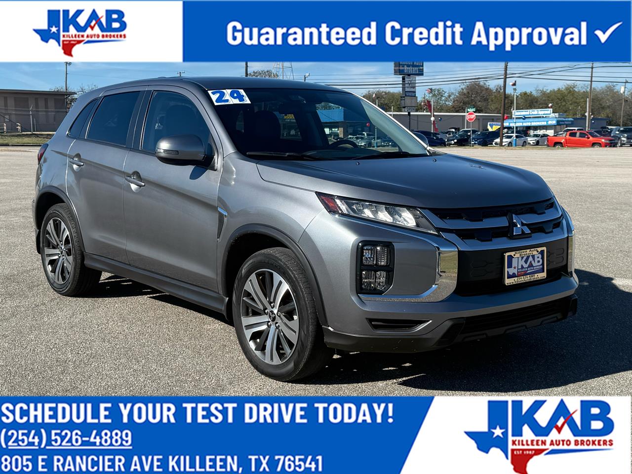 2024 Mitsubishi Outlander Sport S