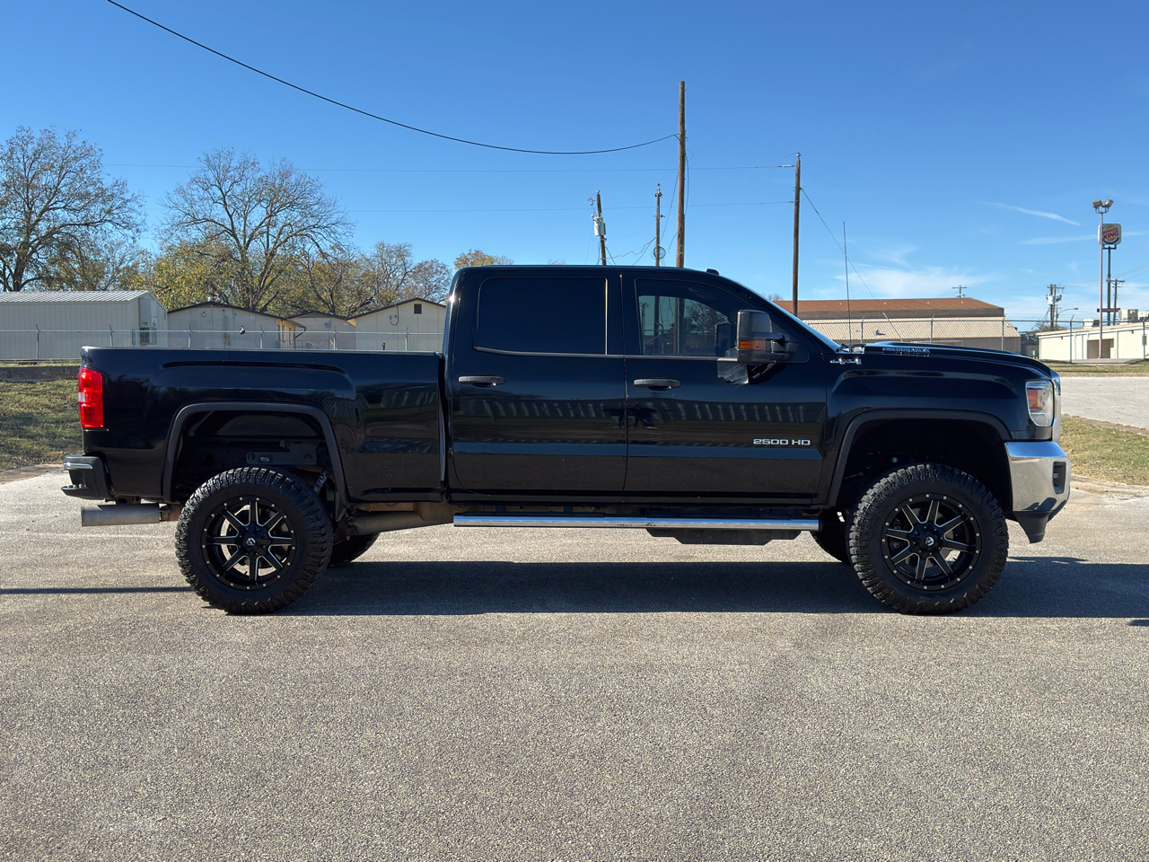GMC Sierra 2500HD  2017
