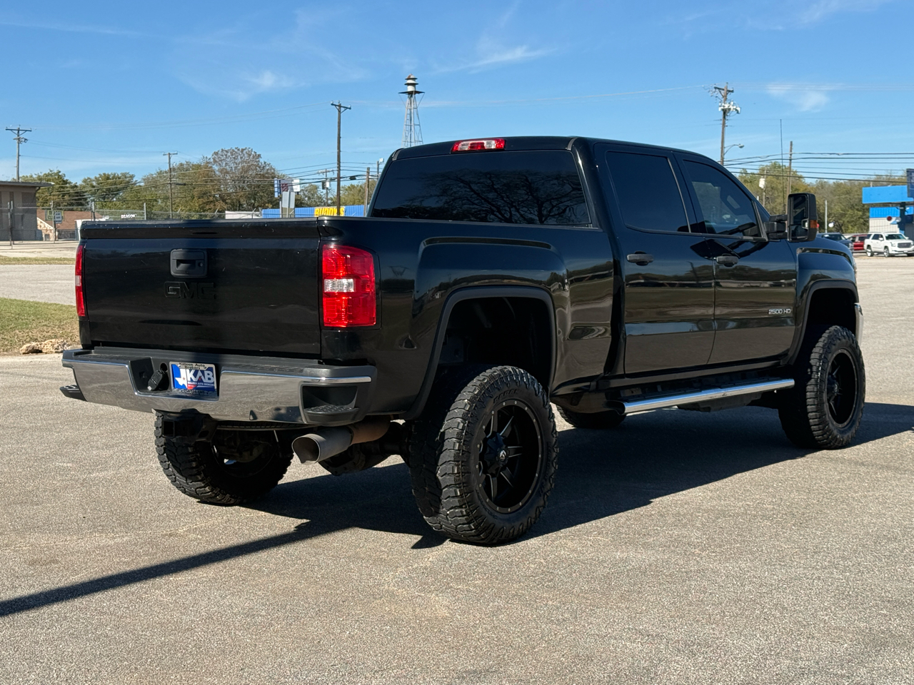 GMC Sierra 2500HD  2017