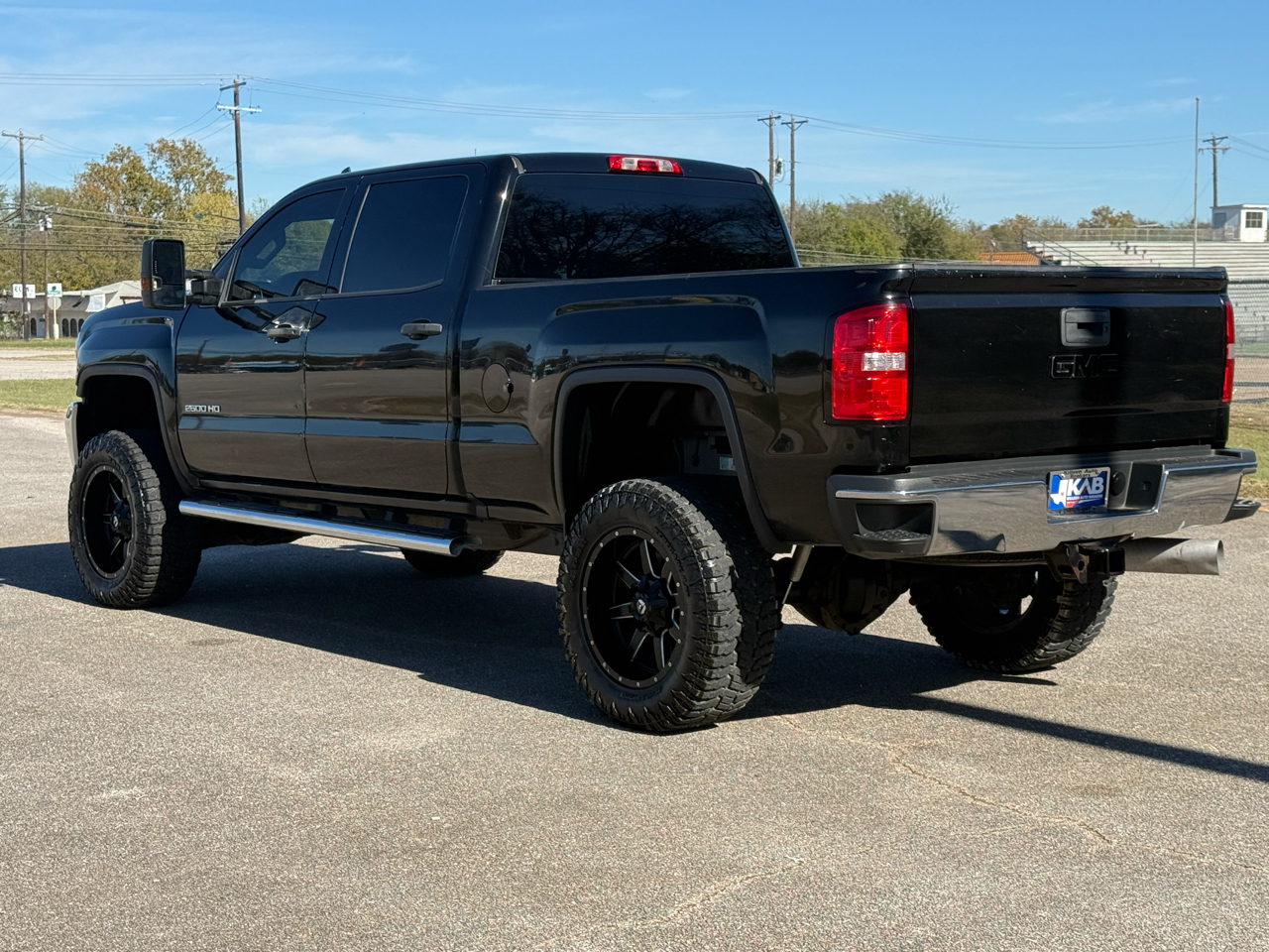 GMC Sierra 2500HD  2017