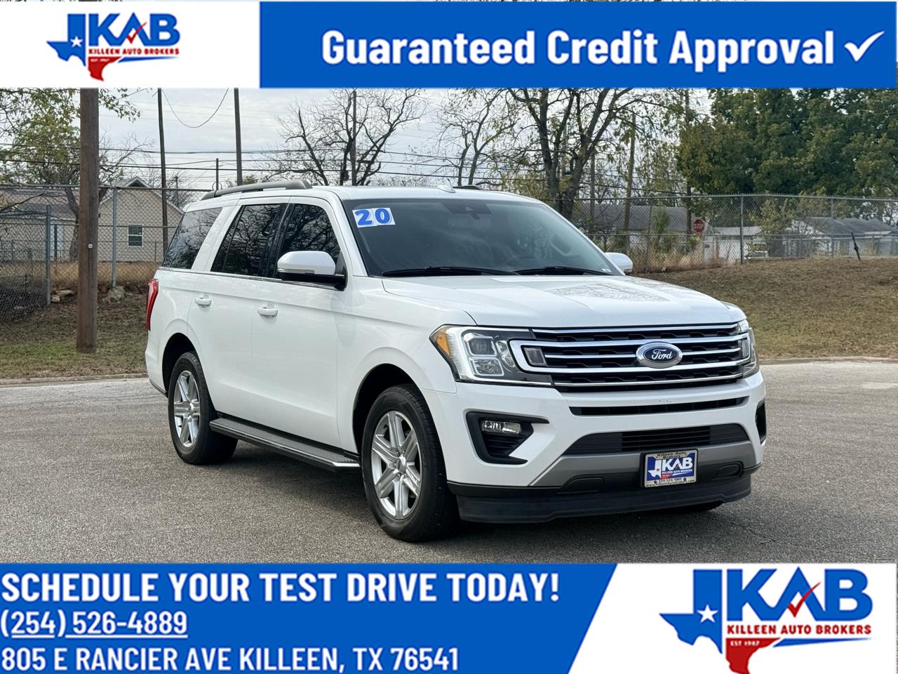 2020 Ford Expedition XLT