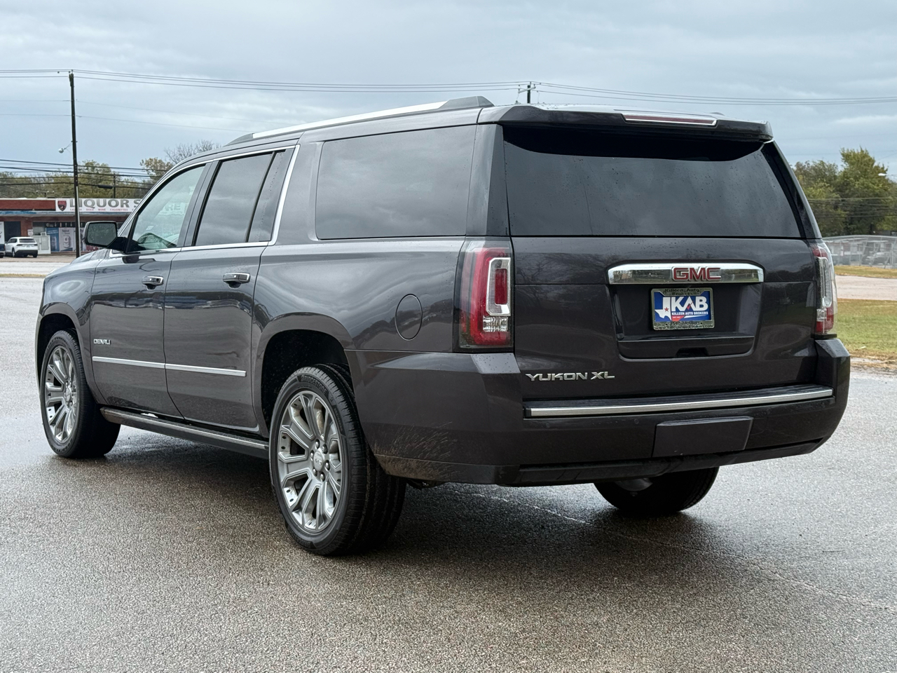 GMC Yukon Denali  2015