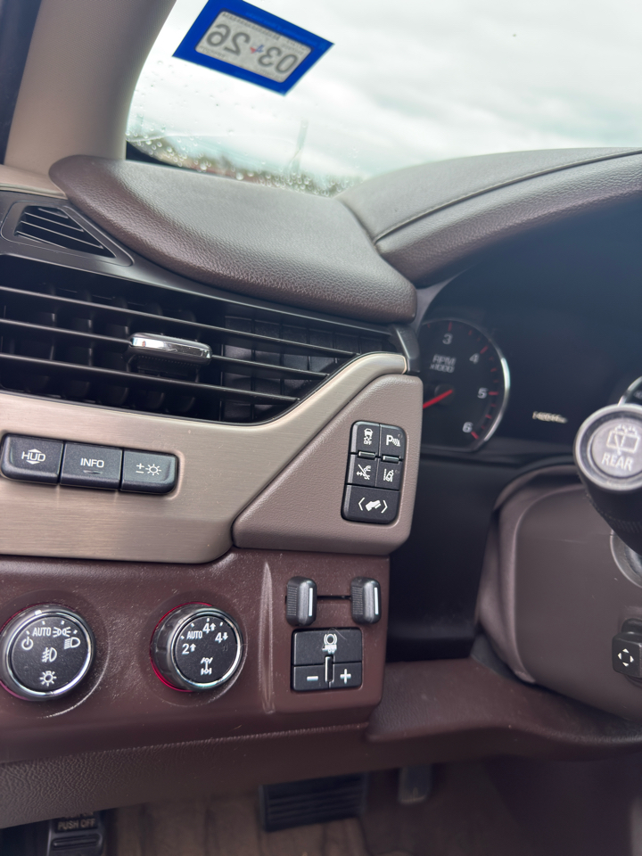 GMC Yukon Denali  2015