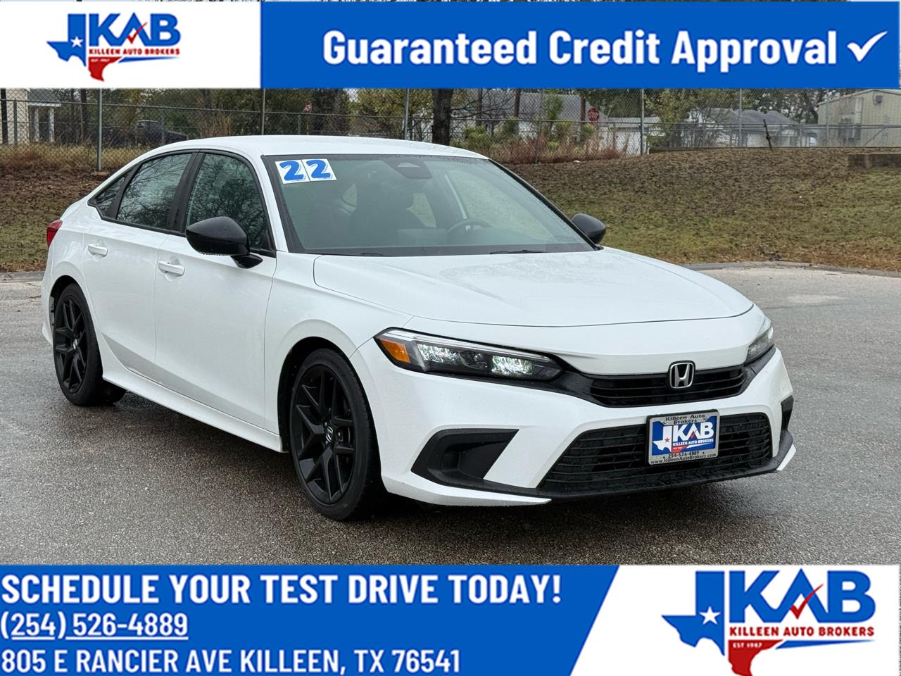 2022 Honda Civic SPORT