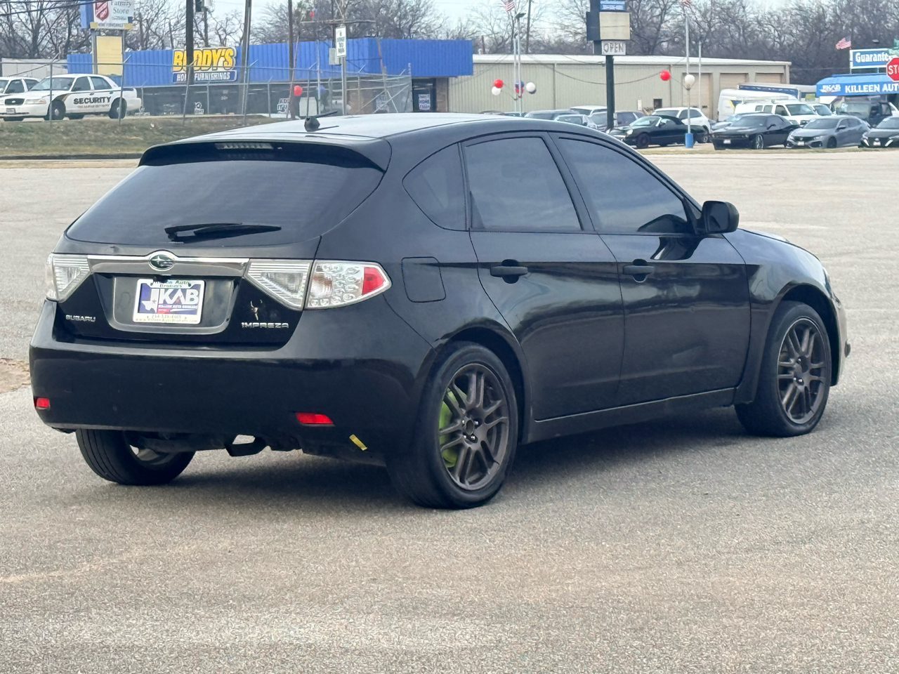 Subaru Impreza  2008