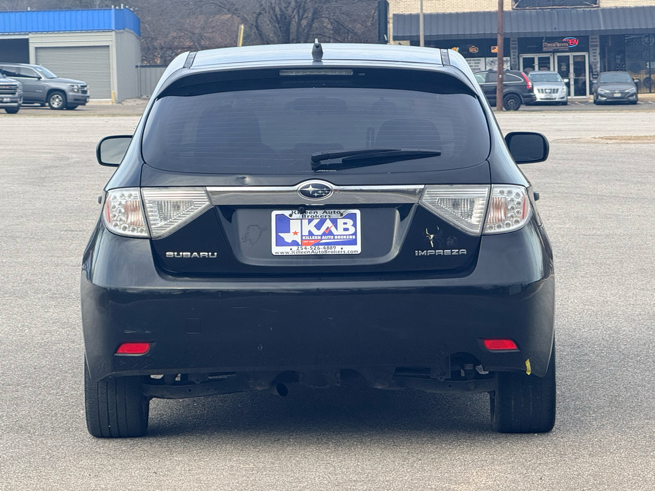 Subaru Impreza  2008