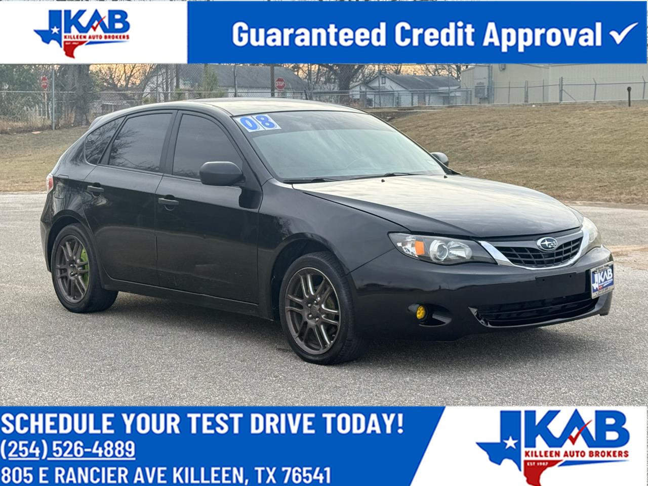 Subaru Impreza  2008