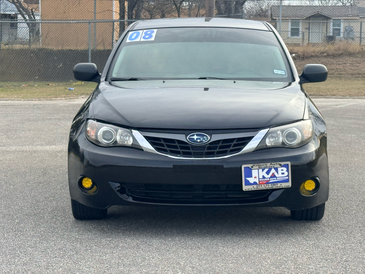 Subaru Impreza  2008