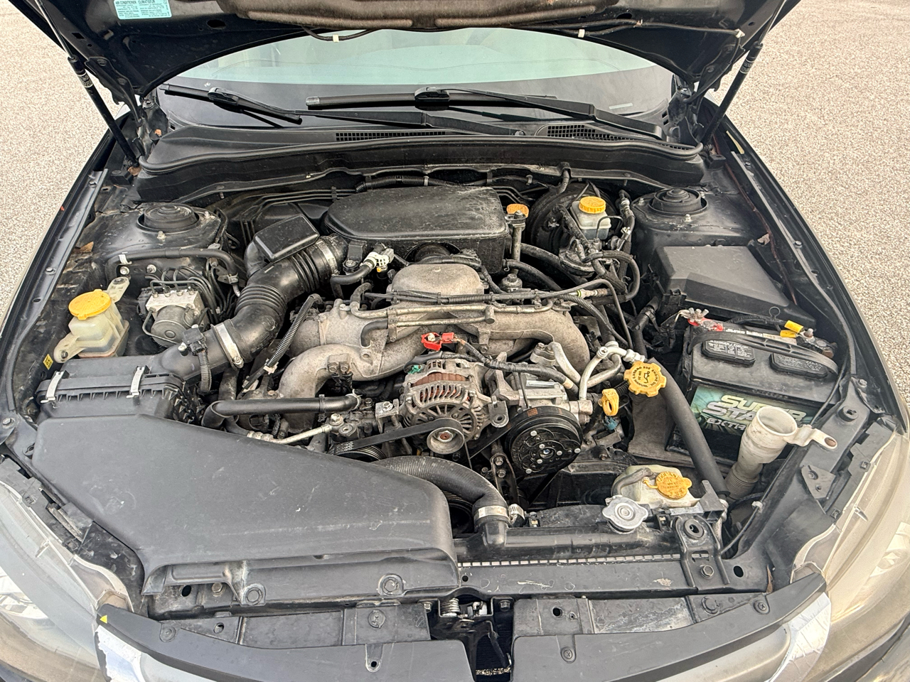 Subaru Impreza  2008