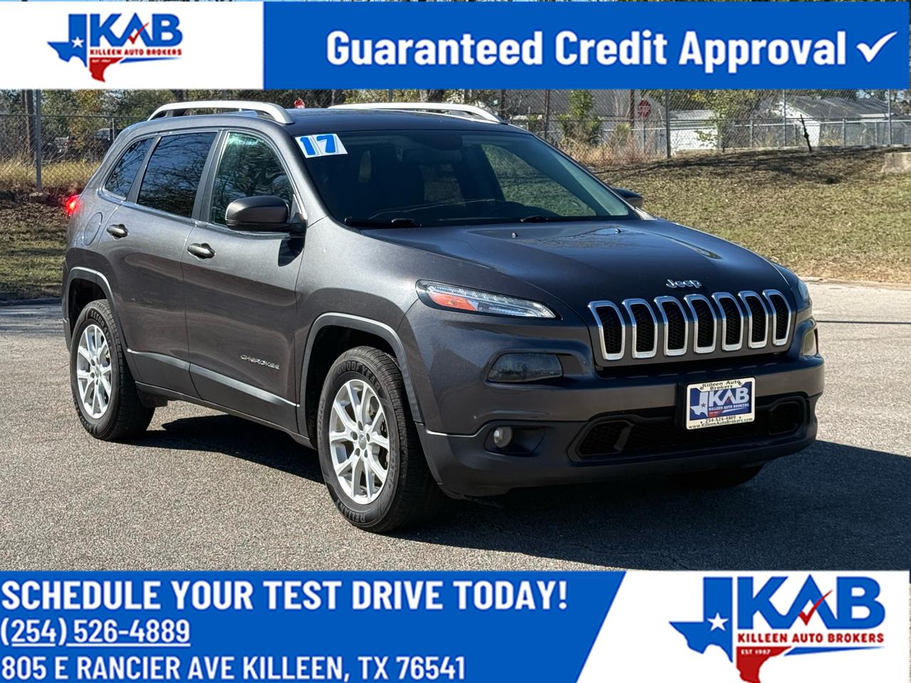 2017 Jeep Cherokee LATITUDE