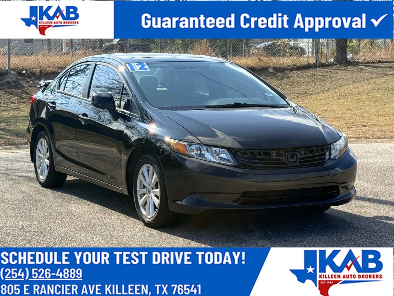 2012 Honda Civic EX's photo