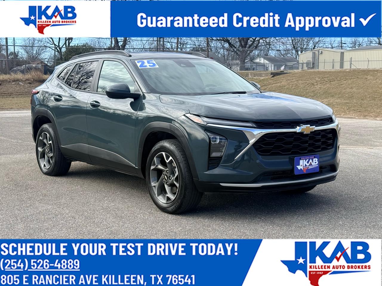 2025 Chevrolet Trax LT