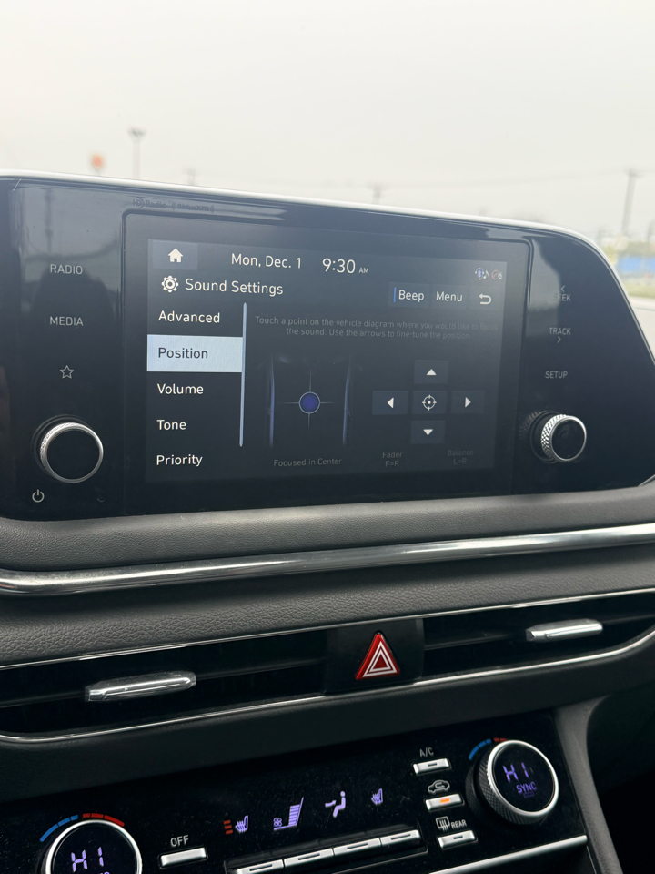 Hyundai Sonata  2020