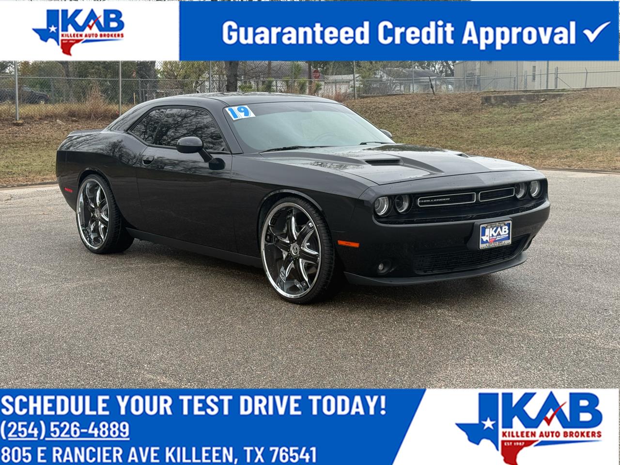 2018 Dodge Challenger SXT