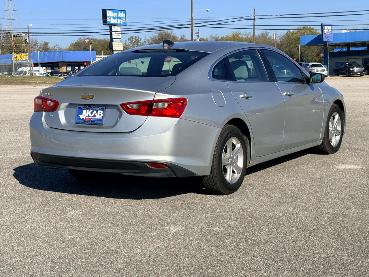 Chevrolet Malibu  2021