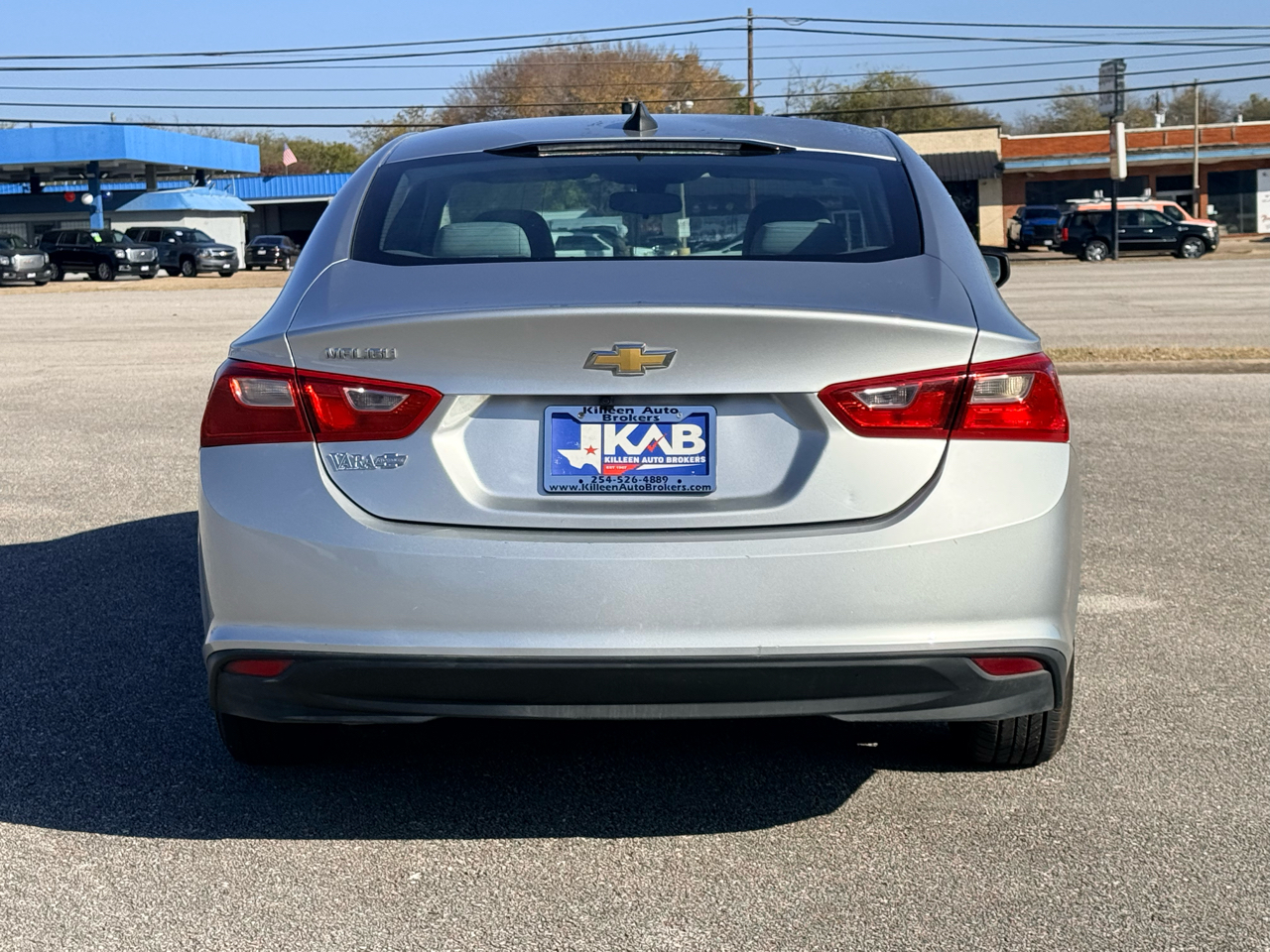 Chevrolet Malibu  2021