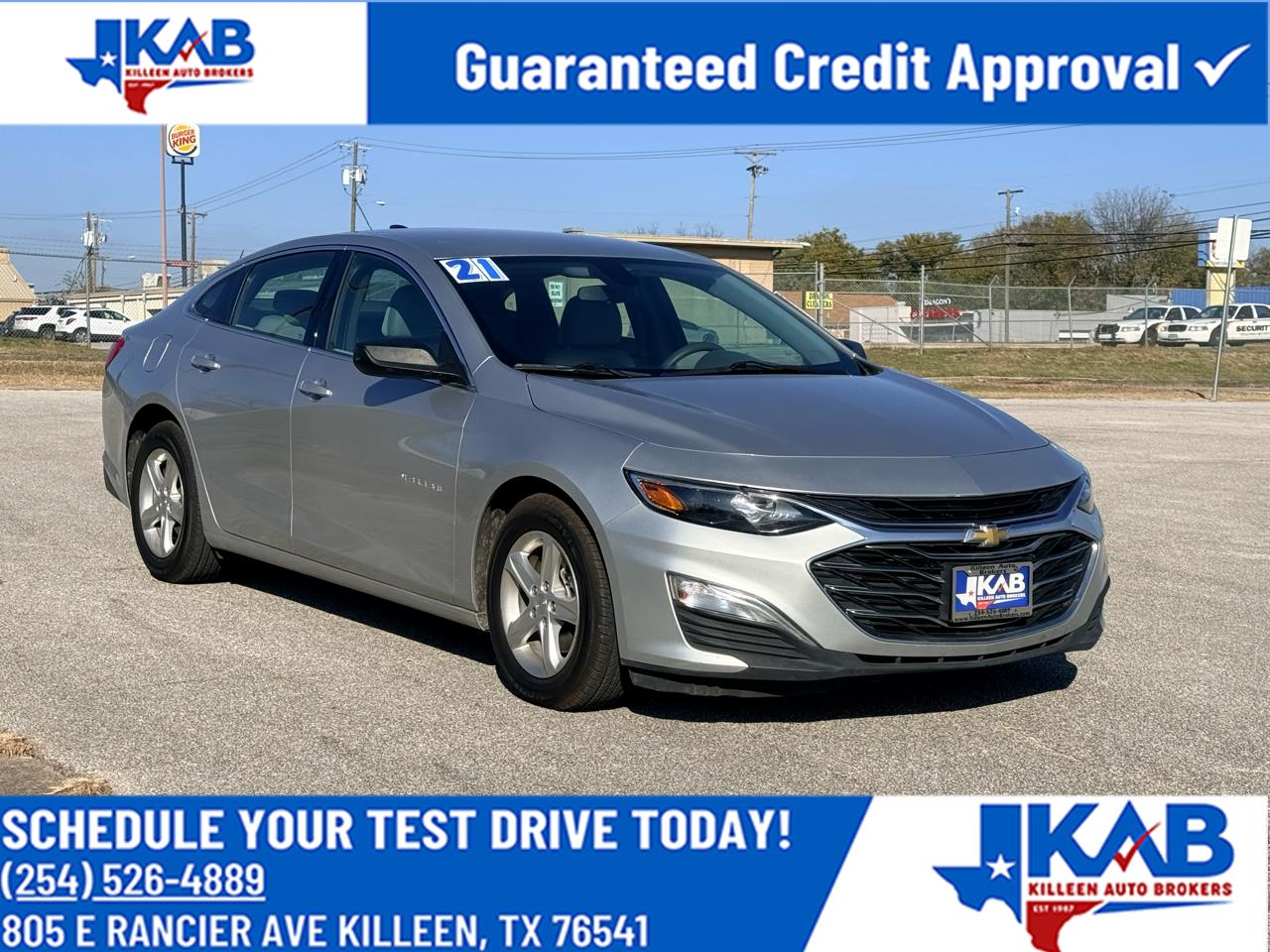 2021 Chevrolet Malibu LS FLEET