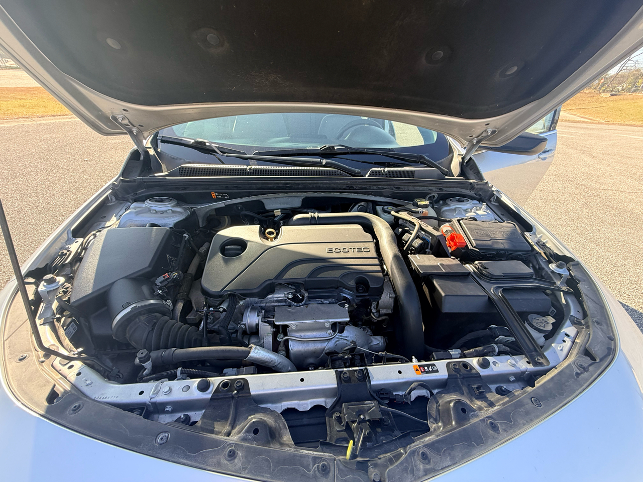 Chevrolet Malibu  2021