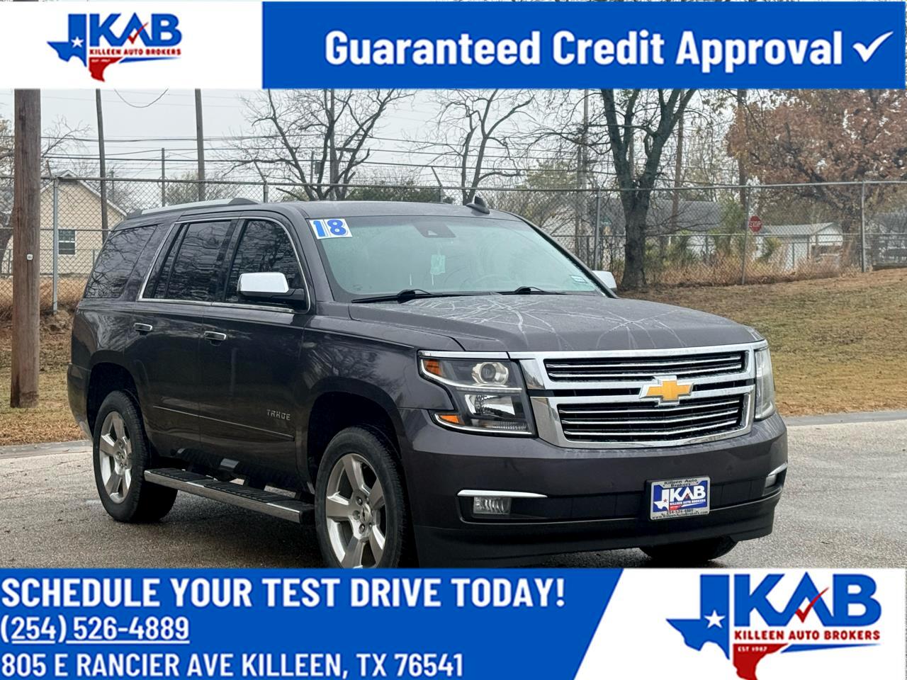 2018 Chevrolet Tahoe PREMIER