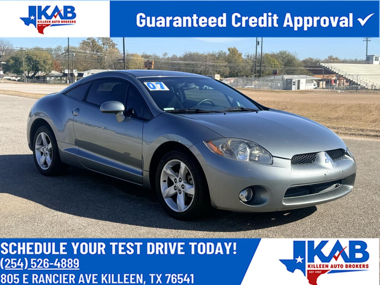 Mitsubishi Eclipse GS 2007