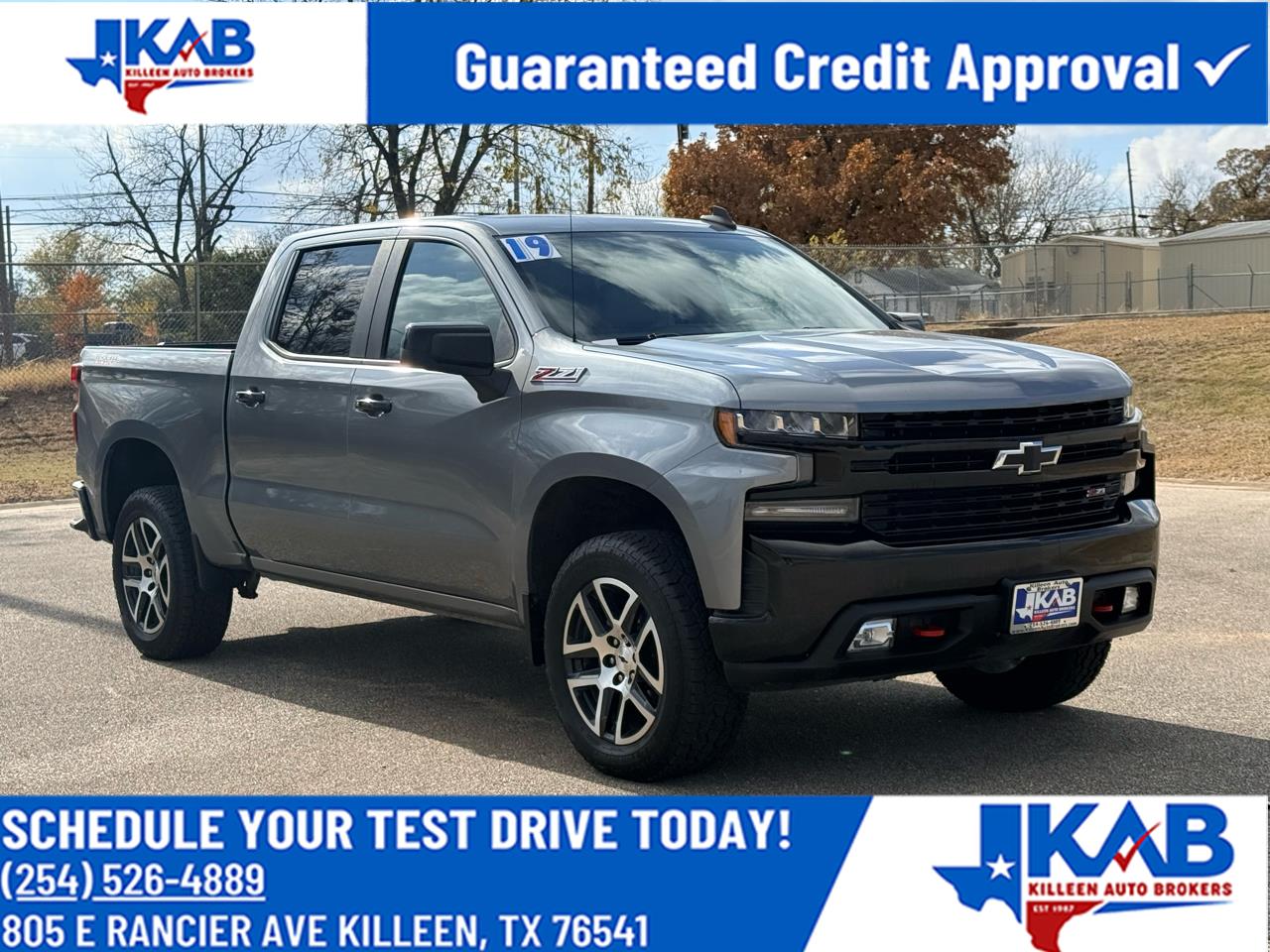 2019 Chevrolet Silverado 1500 LT TRAIL BOSS