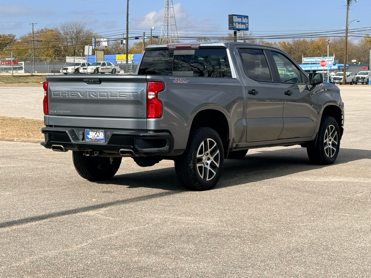 Chevrolet Silverado 1500  2019