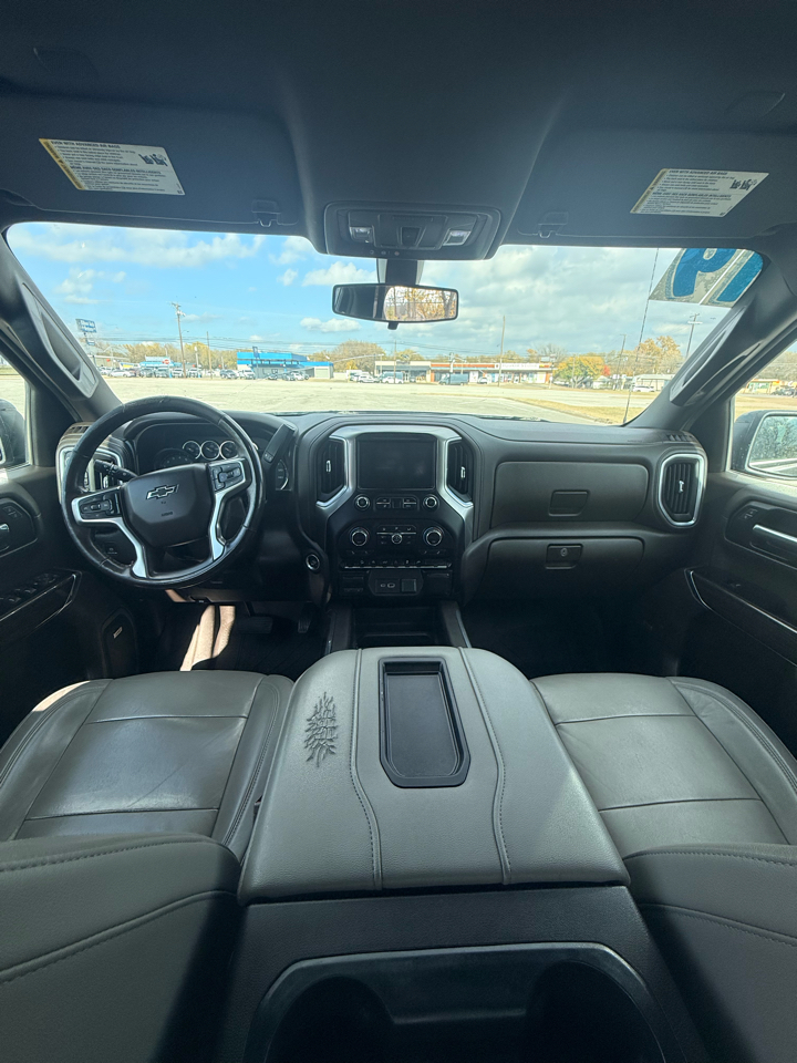 Chevrolet Silverado 1500  2019