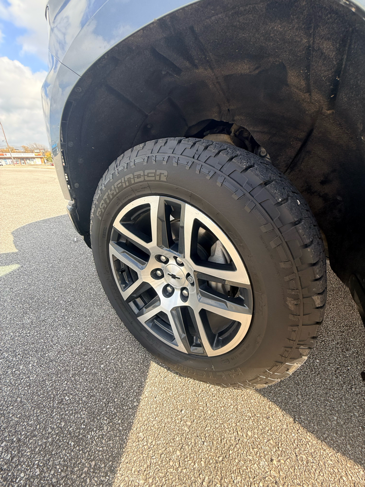 Chevrolet Silverado 1500  2019