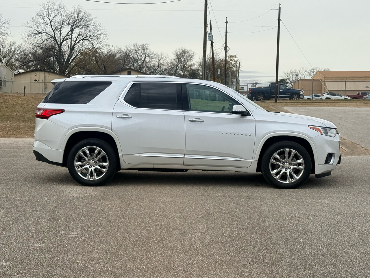 Chevrolet Traverse  2018