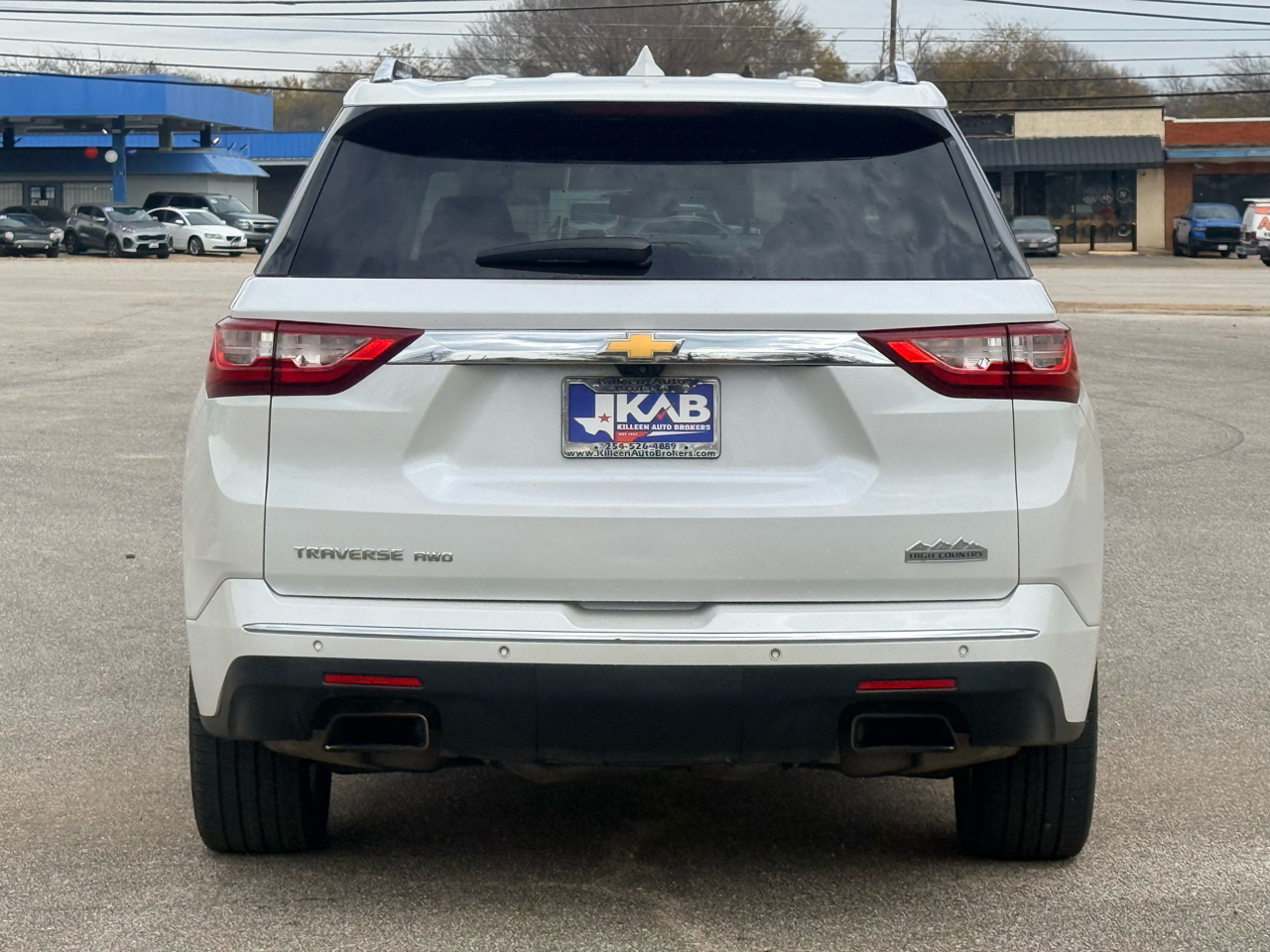 Chevrolet Traverse  2018