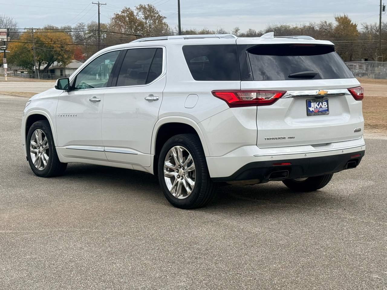 Chevrolet Traverse  2018