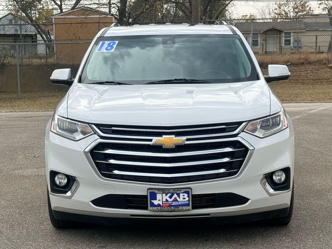 Chevrolet Traverse  2018