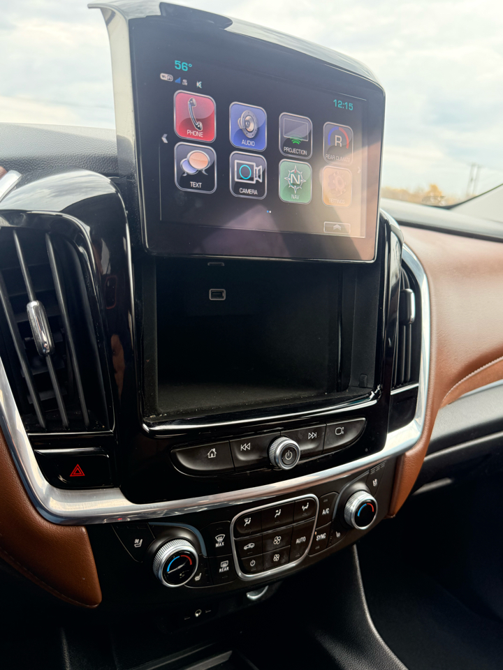 Chevrolet Traverse  2018