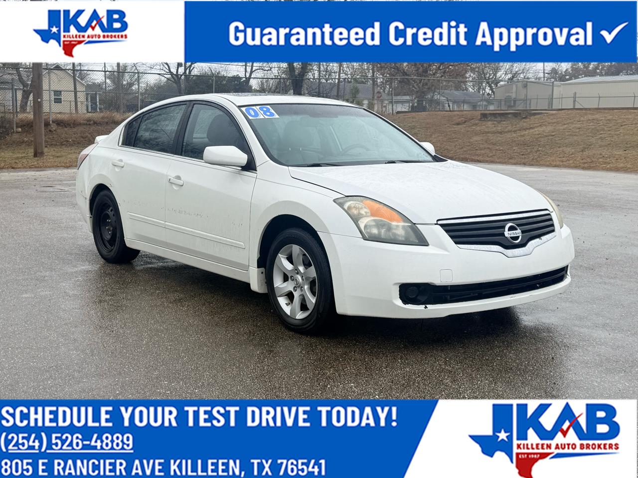 2008 Nissan Altima's photo