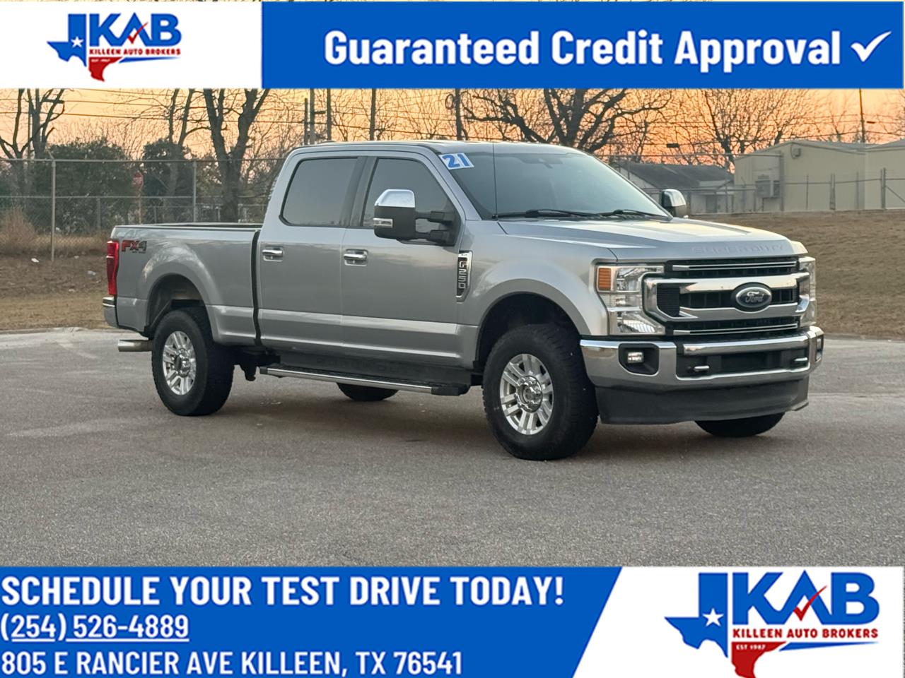 2021 Ford F-250 Super Duty XLT's photo